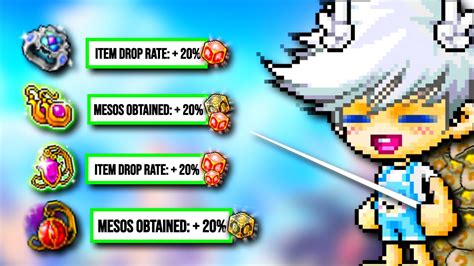 maplestory meso gear.